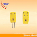 Spot goods yellow mini thermocouple connector (type K )